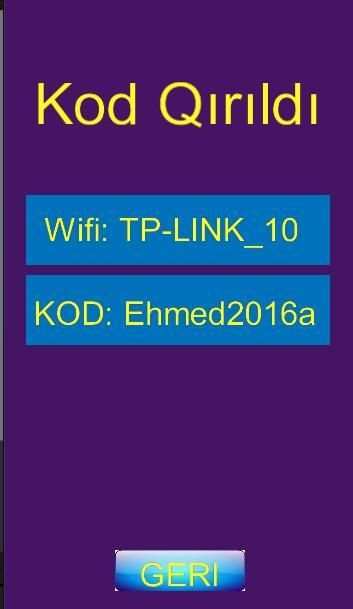 WIFI KOD QIRICI (WPS OLMADAN) screenshot 3