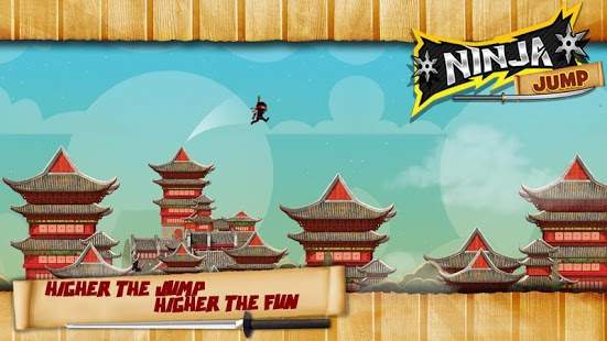 ninja jump screenshot 2