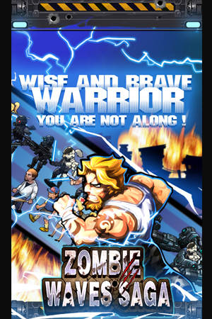 Zombie Waves Saga screenshot 1
