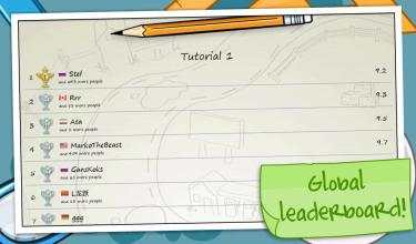Paper Racing screenshot 1