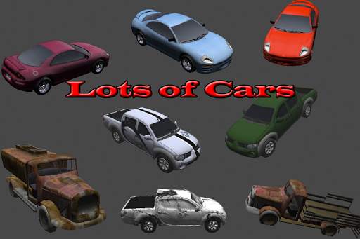 Crazy Car Driving EndLess screenshot 1