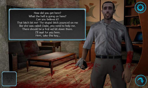 Zombie Invasion : T-Virus screenshot 1