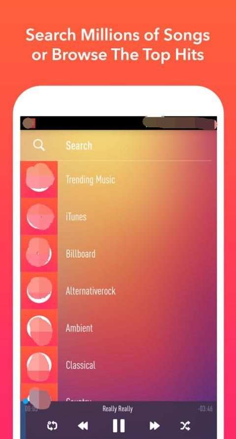 Free Music - mp3 search player 2 تصوير الشاشة