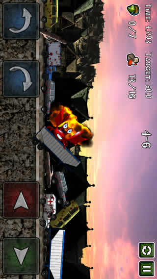 Zombie Truck Race Multiplayer screenshot 3