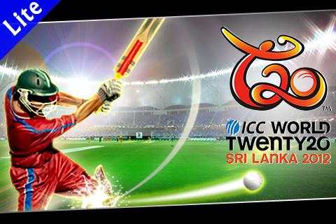 T20 ICC World Cup SL 2012 Lite screenshot 3
