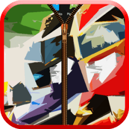 Zipper Lock Power Rangers أيقونة