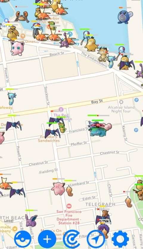 Pokemon GO Map Radar screenshot 5