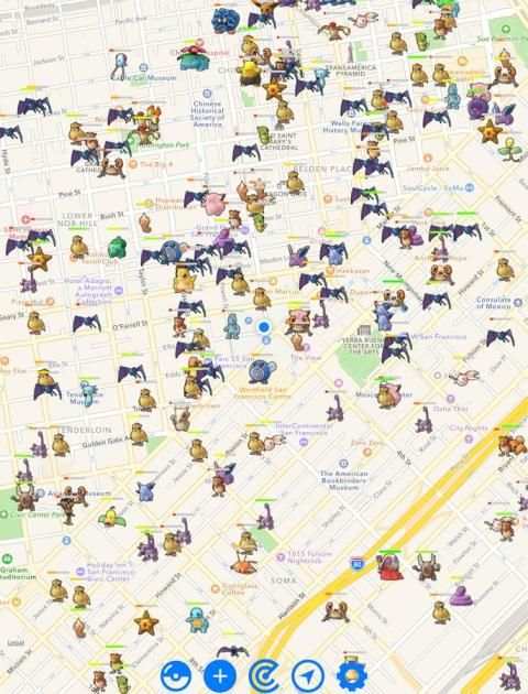 Pokemon GO Map Radar screenshot 2