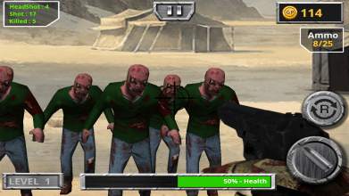 Zombie Dead Town screenshot 3