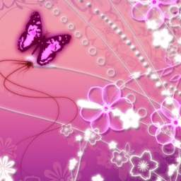 pink butterfly wallpapers 1.1