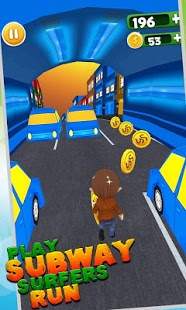 Play Subway Surfers Bus Rush screenshot 1