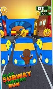 Play Subway Surfers Bus Rush screenshot 2