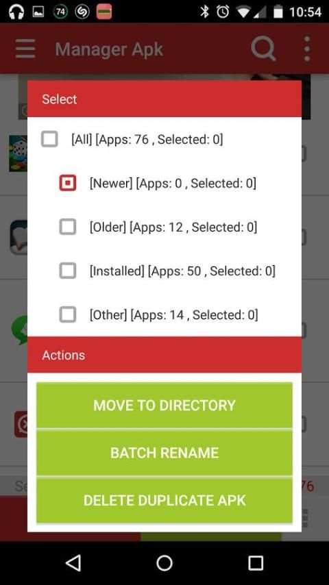 Smart Uninstaller स्क्रीनशॉट 1