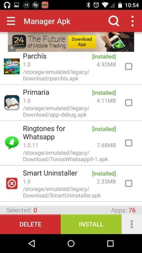 Smart Uninstaller स्क्रीनशॉट 2