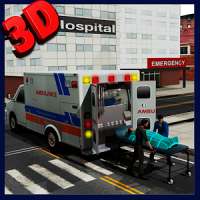 Ambulance Parking 3D Rescue