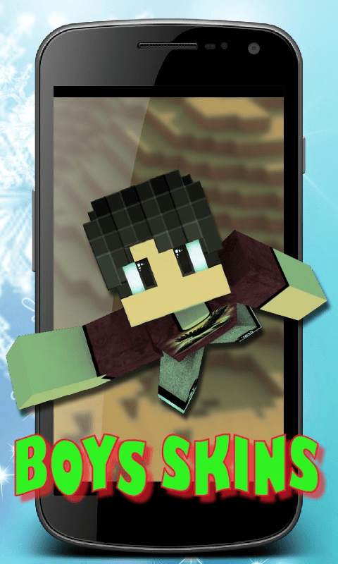 Скины для Майнкрафт ПЕ 0.14.0 screenshot 3