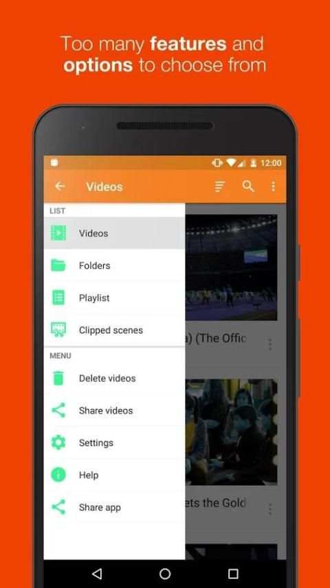 HD Video Player 3 تصوير الشاشة