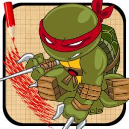 Ninja Turtles Coloring 1.0
