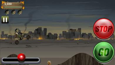 Zombie Road Race screenshot 5