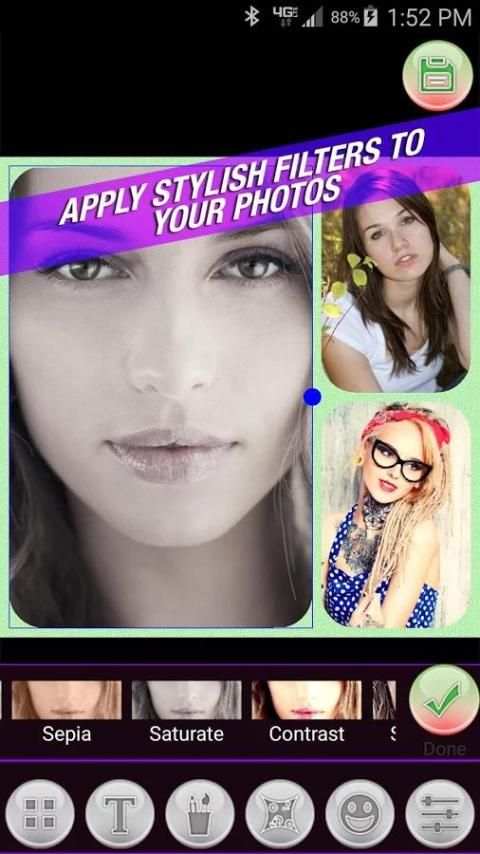 Foto Grids 5 تصوير الشاشة