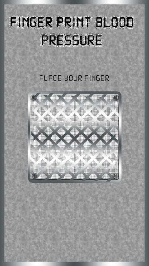 Finger Print BP Machine Prank स्क्रीनशॉट 4