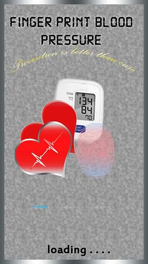 Finger Print BP Machine Prank स्क्रीनशॉट 5