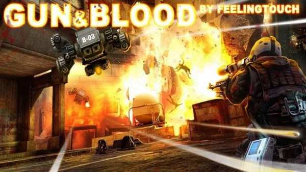 Gun & Blood 8 تصوير الشاشة