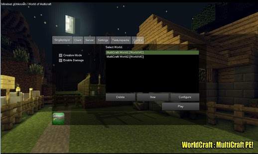 WorldCraft 2 : MultiCraft PE screenshot 11