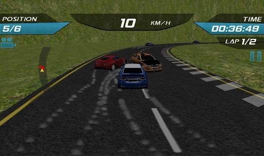 Fast - Furious 7 NFS Asphalt screenshot 2