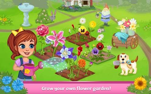 Flower Shop Girl screenshot 1