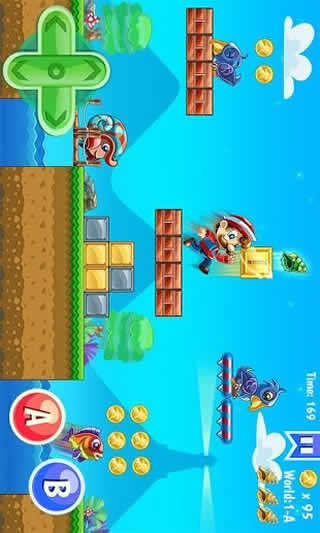 Marine's World screenshot 1