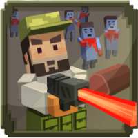 Pixel Gun Z Shooter Zombie 3D logo