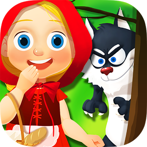 ikon Little Red Riding Hood Story