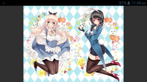 Multiple Girls Anime Wallpapers screenshot 6