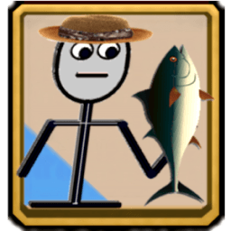 Stickb Fish Shooter Stickman icon