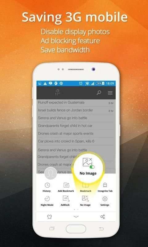 Yolo Browser - Speed, Safe 10 تصوير الشاشة