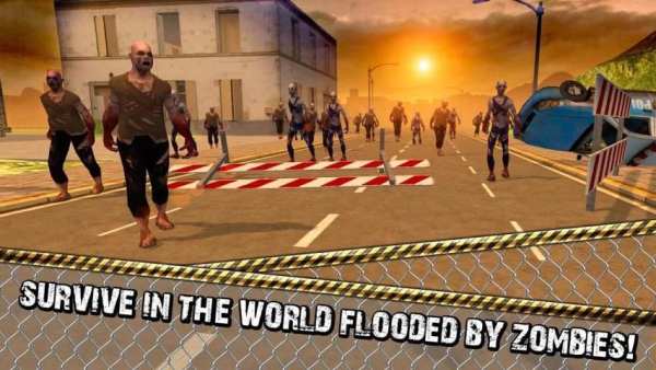 Zombie Island Survival 3D screenshot 4