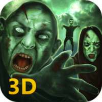 Zombie Island Survival 3D logo