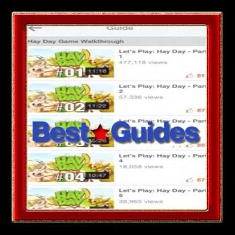 Hay Day Guide screenshot 1