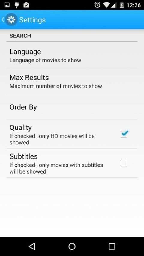 Watch Movies स्क्रीनशॉट 1