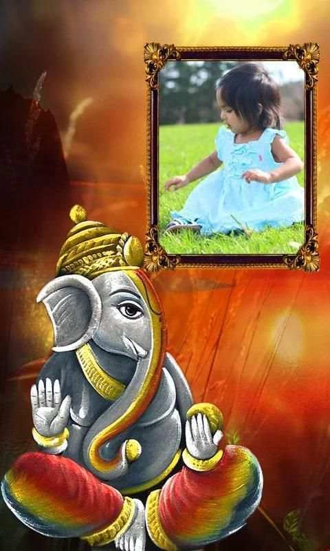 Ganesh Photo frames स्क्रीनशॉट 2