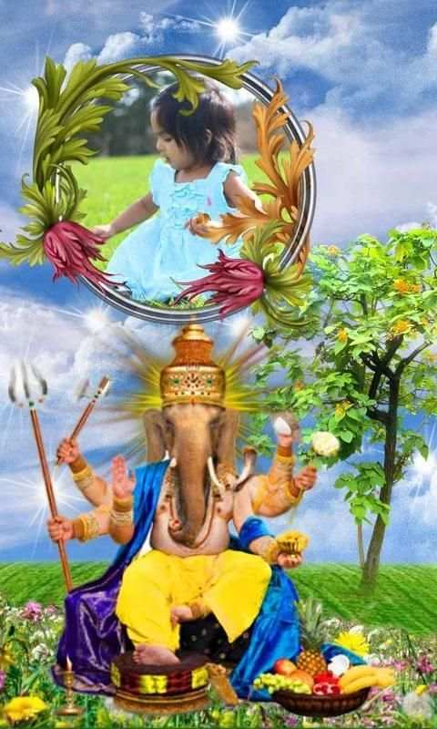 Ganesh Photo frames स्क्रीनशॉट 4