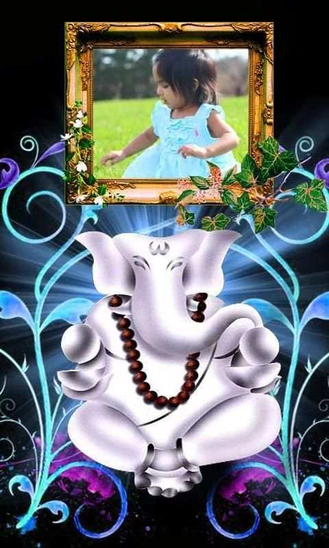 Ganesh Photo frames स्क्रीनशॉट 3