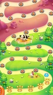 Candy Crush - Fruit Legend screenshot 2