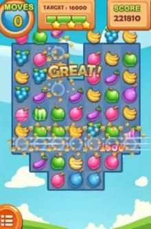 Candy Crush - Fruit Legend screenshot 1