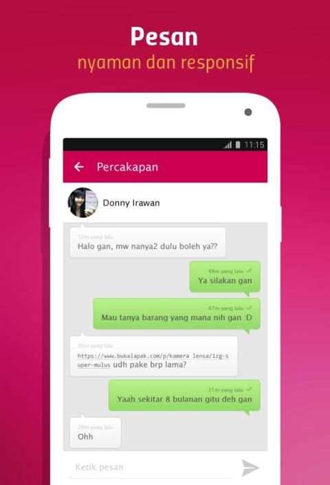 Bukalapak Lite screenshot 1