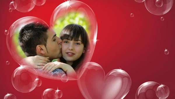 Bubble Photo Frame screenshot 1