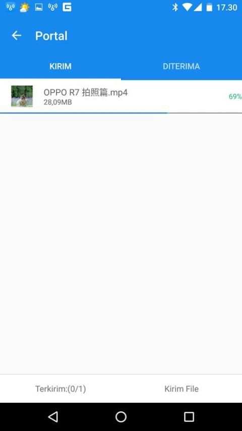 berbagi apapun - File transfer screenshot 2