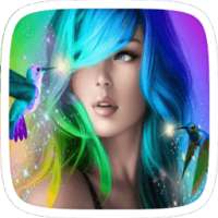 Hottie Girl Theme on 9Apps