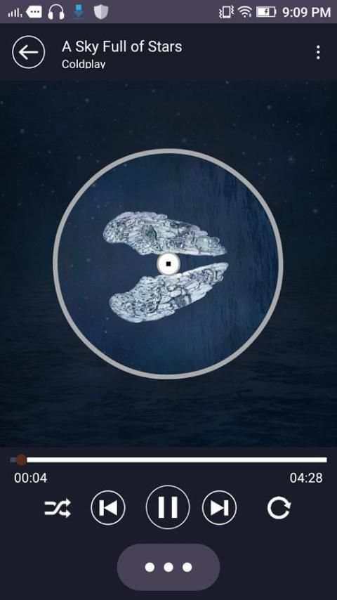 Magic Music Player 5 تصوير الشاشة